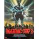 MANIAC COP 2 Affiche de film - 40x60 cm. - 1990 - Robert Davi, William Lustig