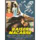 BAISER MACABRE Affiche de film - 40x60 cm. - 1980 - Bernice Stegers, Lamberto Bava