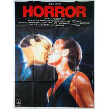 HORROR Affiche de film - 120x160 cm. - 1985 - Christopher Lee, Philippe Mora