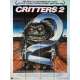 CRITTERS 2 Affiche de film - 120x160 cm. - 1988 - Scott Grimes, Mick Garris