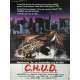 CHUD Affiche de film - 120x160 cm. - 1984 - John Heard, Douglas Cheek