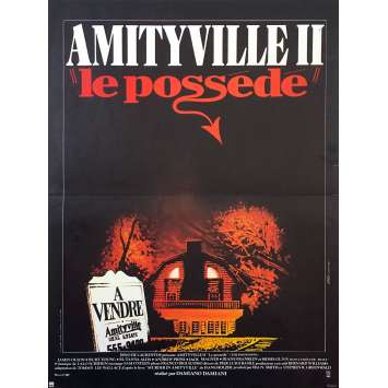 AMITYVILLE II LE POSSEDE Affiche de film - 40x60 cm. - 1982 - James Olson, Damiano Damiani