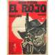 EL ROJO Affiche de film  - 60x80 cm. - 1966 - Richard Harrison, Leopoldo Savona