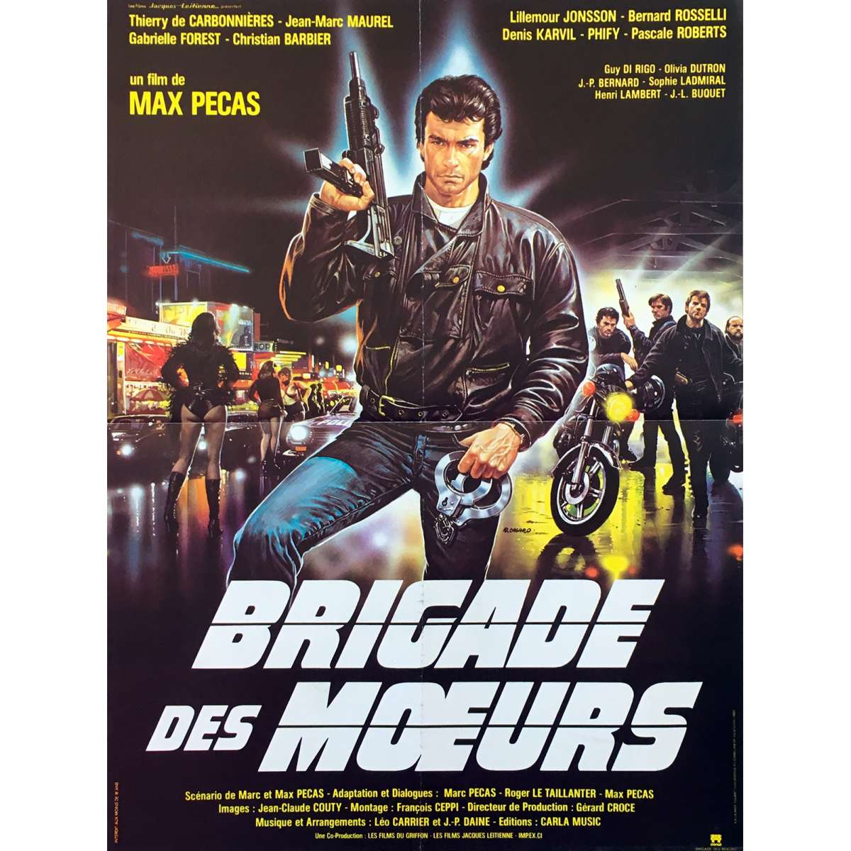 Affiche De Brigade Des MŒurs Brigade Of Death 7151