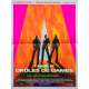 CHARLIE ET SES DROLES DE DAMES Affiche de film - 40x60 cm. - 2000 - Cameron Diaz, Drew Barrymore, Lucy Liu, McG