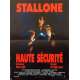 LOCK UP Original Movie Poster - 15x21 in. - 1989 - John Flynn, Sylvester Stallone