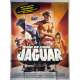 NOM DE CODE JAGUAR Affiche de film  - 120x160 cm. - 1979 - Christopher Lee, Ernest Pintoff