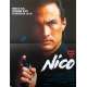 NICO Affiche de film - 40x60 cm. - 1988 - Steven Seagal, Andrew Davis