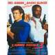 L'ARME FATALE 3 Affiche de film - 40x60 cm. - 1992 - Mel Gibson, Richard Donner