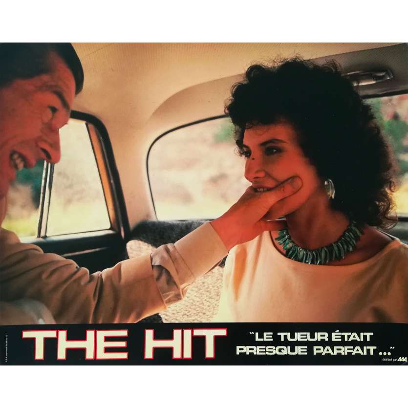 THE HIT Original Lobby Card N04 - 10x12 in. - 1984 - Stephen Frears, Freddie Stuart