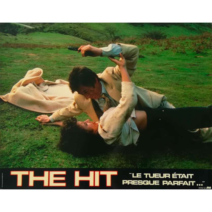 THE HIT Original Lobby Card N03 - 10x12 in. - 1984 - Stephen Frears, Freddie Stuart