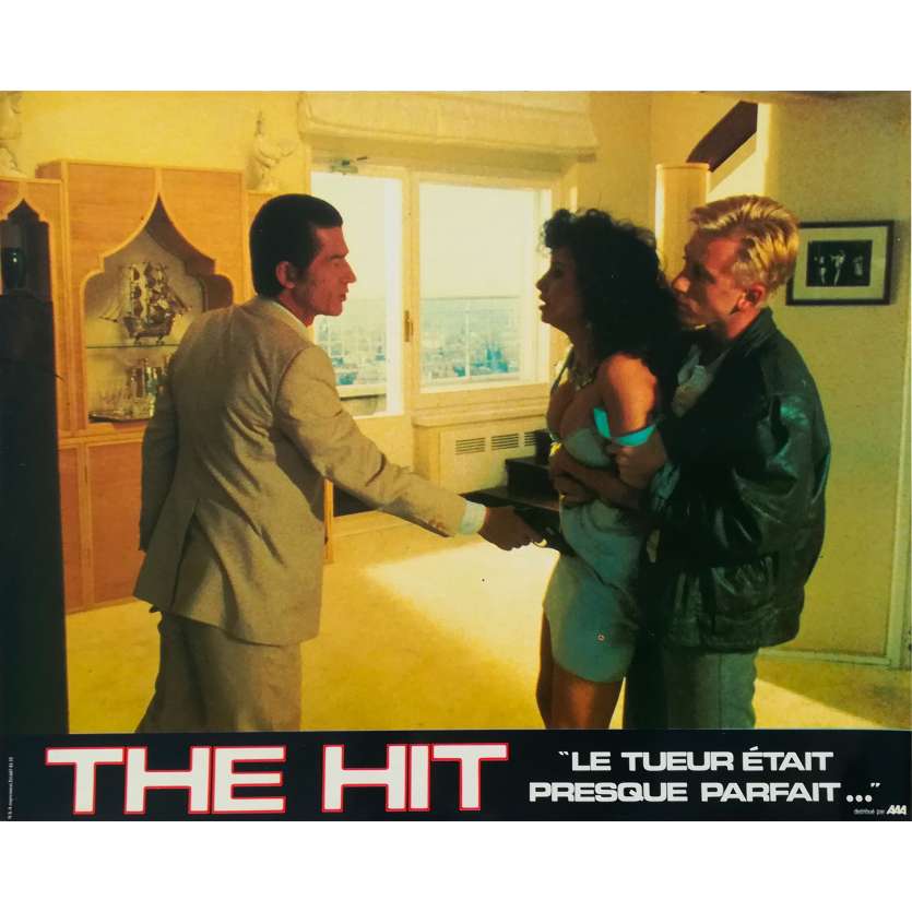 THE HIT Original Lobby Card N02 - 10x12 in. - 1984 - Stephen Frears, Freddie Stuart