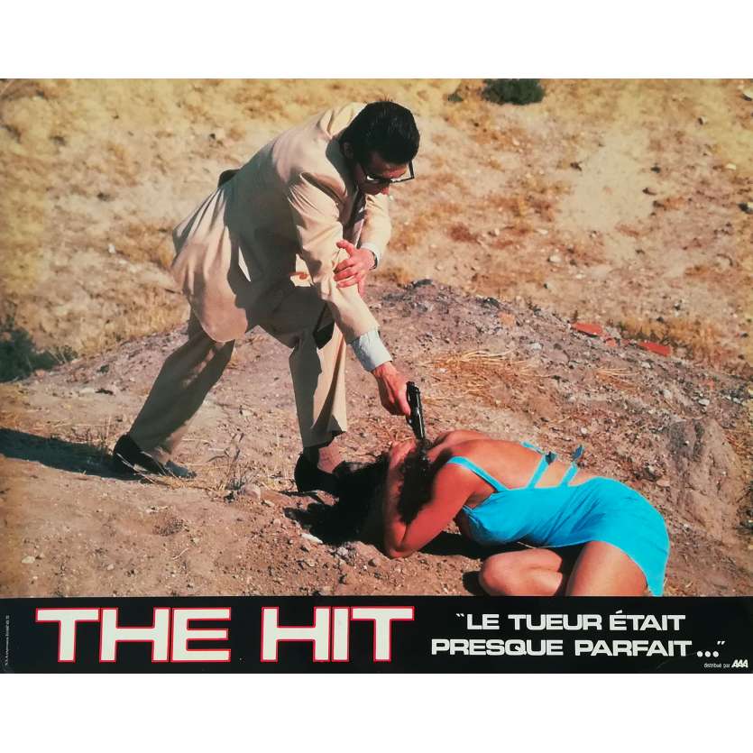 THE HIT Original Lobby Card N01 - 10x12 in. - 1984 - Stephen Frears, Freddie Stuart