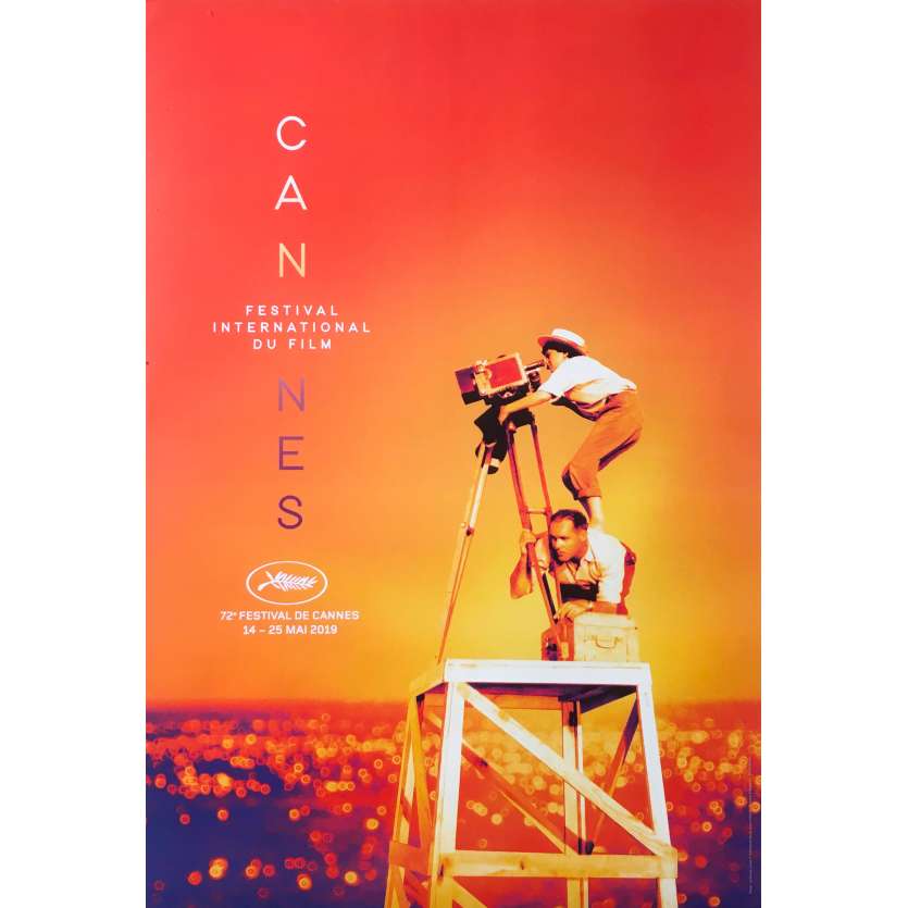 CANNES FESTIVAL 2019 Movie Poster 15x21 in.