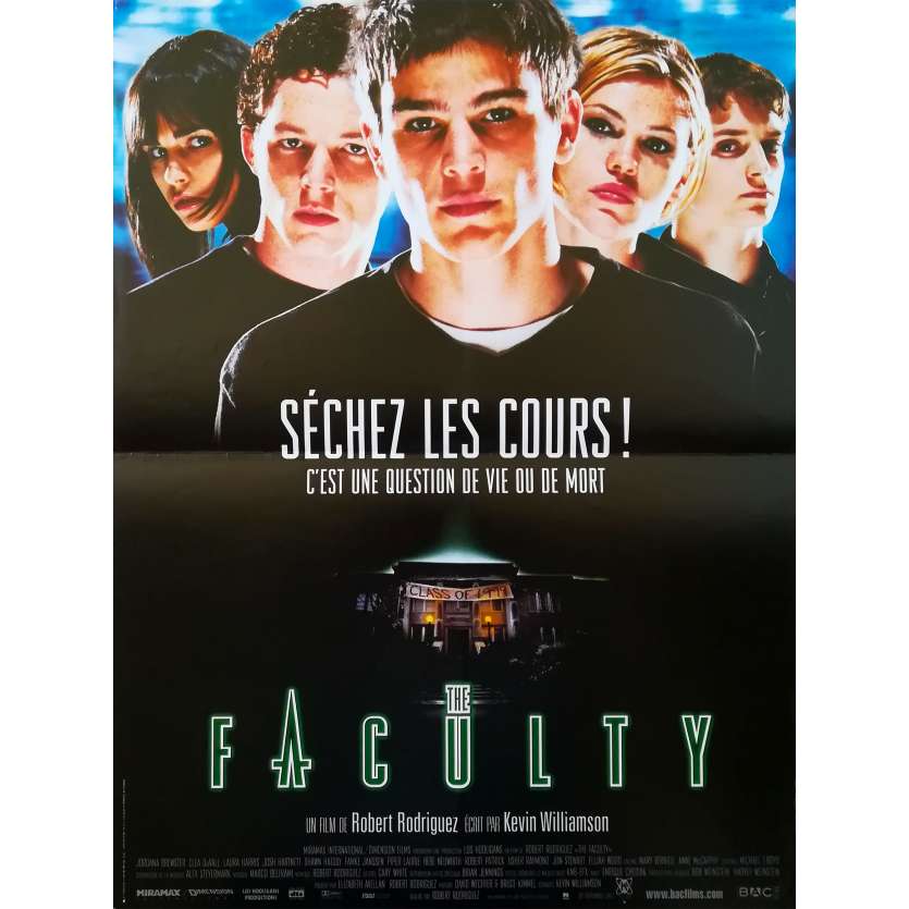 THE FACULTY Affiche de film  - 40x60 cm. - 1998 - Josh Hartnett , Robert Rodriguez