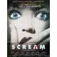 SCREAM Affiche de film  - 120x160 cm. - 1996 - Neve Campbell, Wes Craven