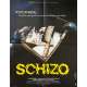 SCHIZO Original Movie Poster - 23x32 in. - 1976 - Pete Walker, Lynne Frederick