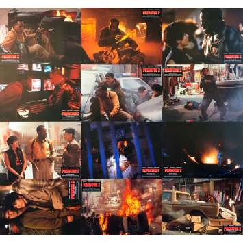 PREDATOR 2 Photos de film - 21x30 cm. - 1990 - Danny Glover, Stephen Hopkins