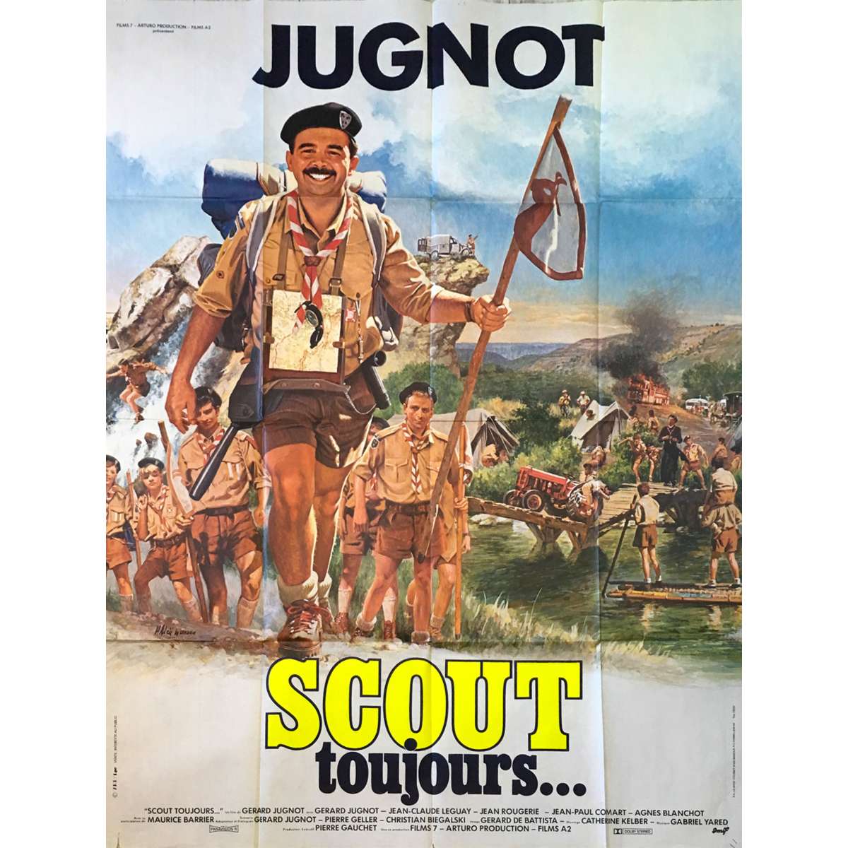 Affiche de SCOUT TOUJOURS / SCOUT TOUJOURS