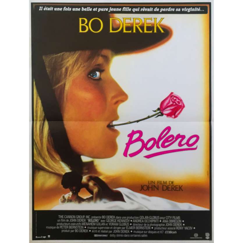 BOLERO Affiche de film - 40x60 cm. - 1984 - Bo Derek, John Derek