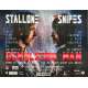 DEMOLITION MAN Affiche de film - 400x300 cm. - 1993 - Sylvester Stallone, Marco Brambilla