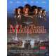 THE THREE MUSQUETEERS Original Movie Poster - 47x63 in. - 1993 - Stephen Herek, Charlie Sheen