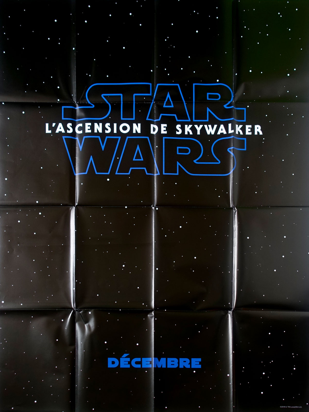 Star Wars The Rise Of Skywalker Viii 8 Movie Poster 47x63 In