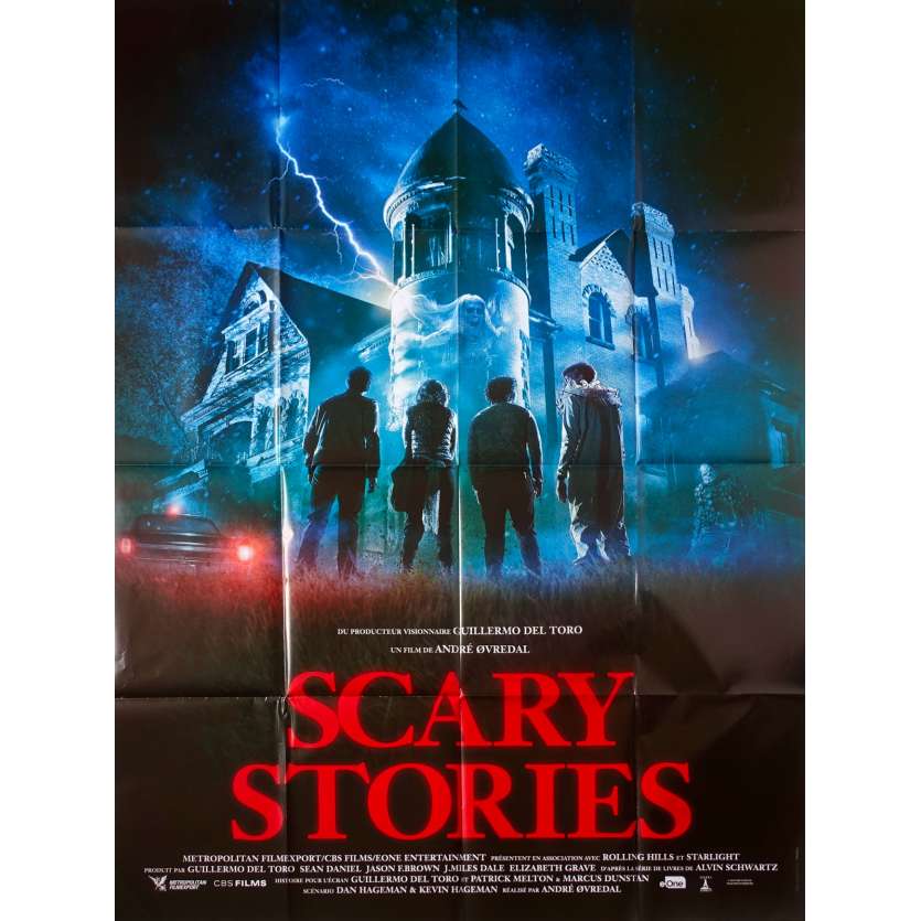 SCARY STORIES TO TELL IN THE DARK Movie Poster 47x63 in.