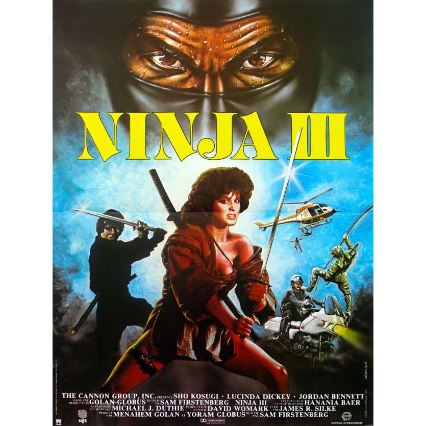 ninja III Ninja III: The Domination Year: 1984 USA Director : Sam  Firstenberg Shô Kosugi Stock Photo - Alamy