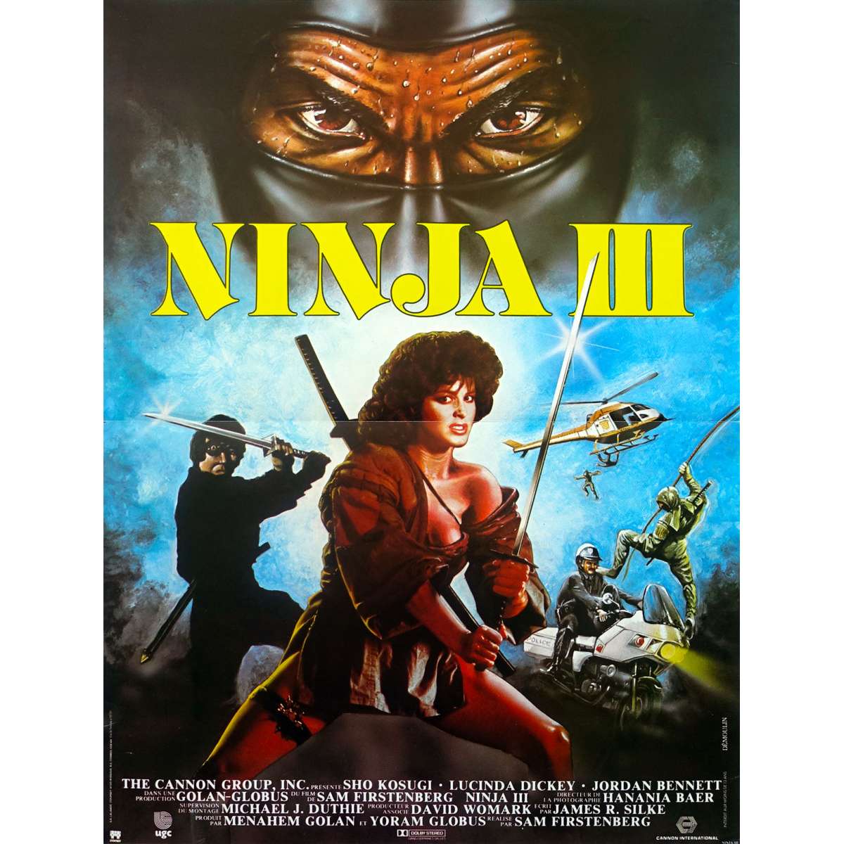 Ninja III: The Domination Posters and Photos 291058