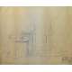 DUNE Original Blueprints Lot - Emperor's Palace - 1982 - David Lynch, Kyle McLachlan