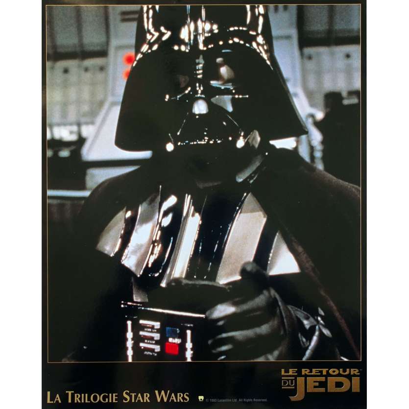 STAR WARS TRILOGY Lobby Card 10x12 in.