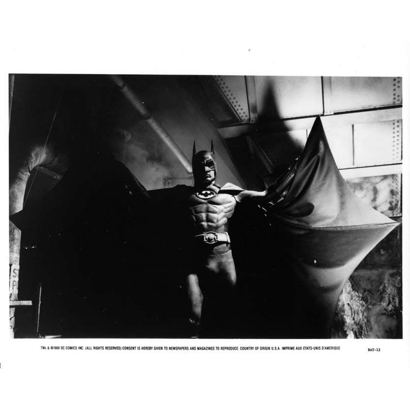 BATMAN Movie Still N03 - 8x10 in. - 1989 - Tim Burton, Jack Nicholson