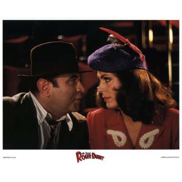 ROGER RABBIT Photo de film N06 - 20x25 cm. - 1988 - Bob Hoskins, Robert Zemeckis