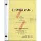 STRANGE DAYS Scénario Original James Cameron '94