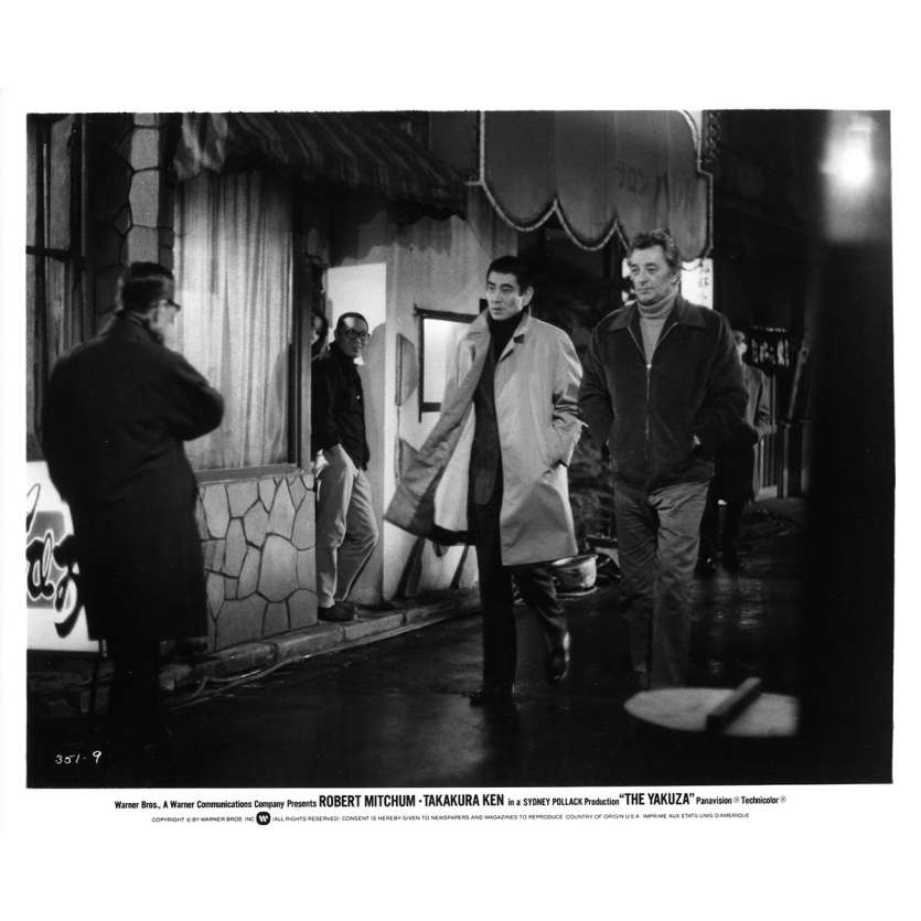 THE YAKUZA Original Movie Still N351-9 - 8x10 in. - 1974 - Sydney Pollack, Robert Mitchum