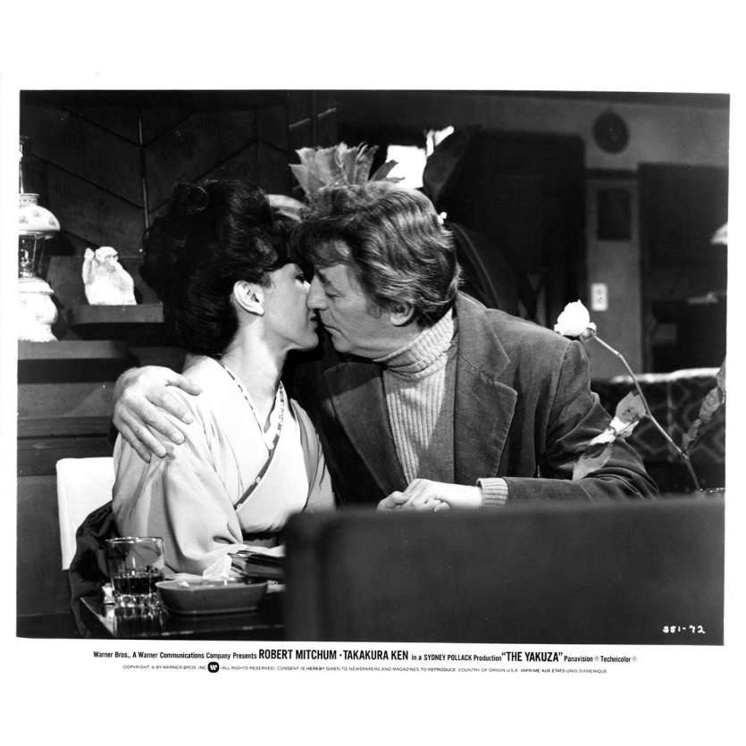 THE YAKUZA Original Movie Still N351-72 - 8x10 in. - 1974 - Sydney Pollack, Robert Mitchum