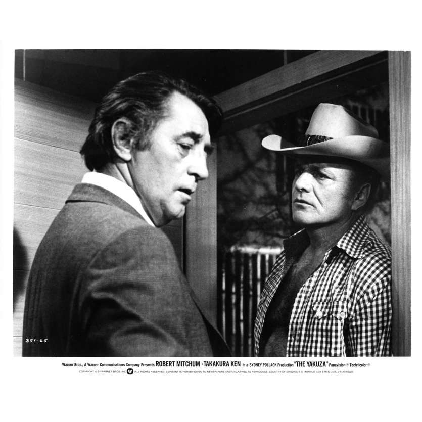 THE YAKUZA Original Movie Still N351-65 - 8x10 in. - 1974 - Sydney Pollack, Robert Mitchum