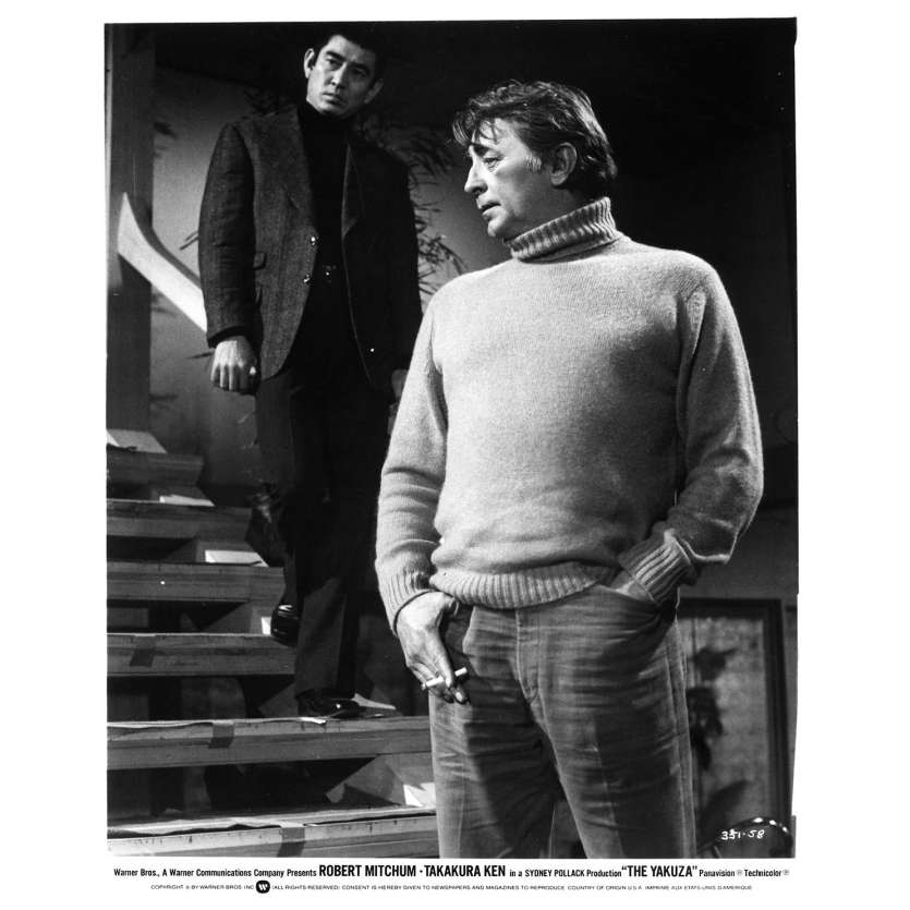 THE YAKUZA Original Movie Still N351-58 - 8x10 in. - 1974 - Sydney Pollack, Robert Mitchum