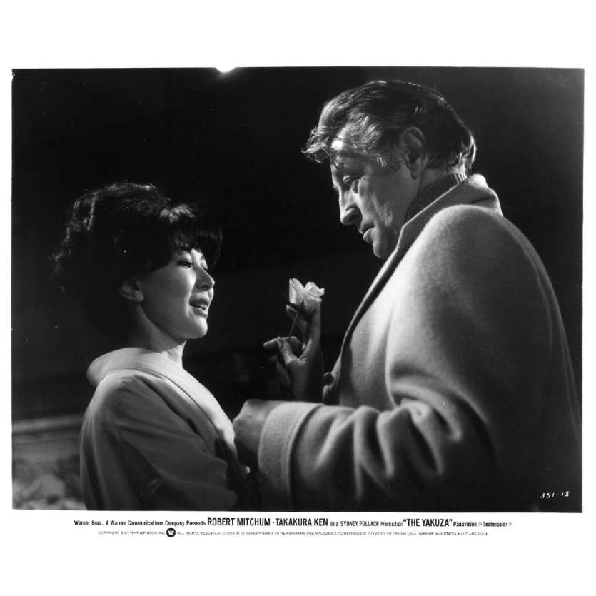 THE YAKUZA Original Movie Still N351-13 - 8x10 in. - 1974 - Sydney Pollack, Robert Mitchum