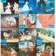 CINDERELLA Original Lobby Cards x12 - 9x12 in. - 1950 - Walt Disney, Ilien Woods