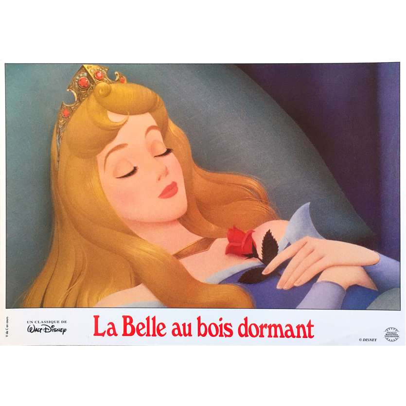 LA BELLE AU BOIS DORMANT Photo de film N02 - 21x30 cm. - R1990 - Mary Costa, Walt Disney