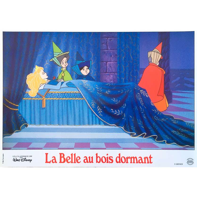 LA BELLE AU BOIS DORMANT Photo de film N01 - 21x30 cm. - R1990 - Mary Costa, Walt Disney