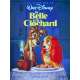 BELLE ET LE CLOCHARD Affiche de film - 60x80 cm. - R1980 - Peggy Lee, Walt Disney