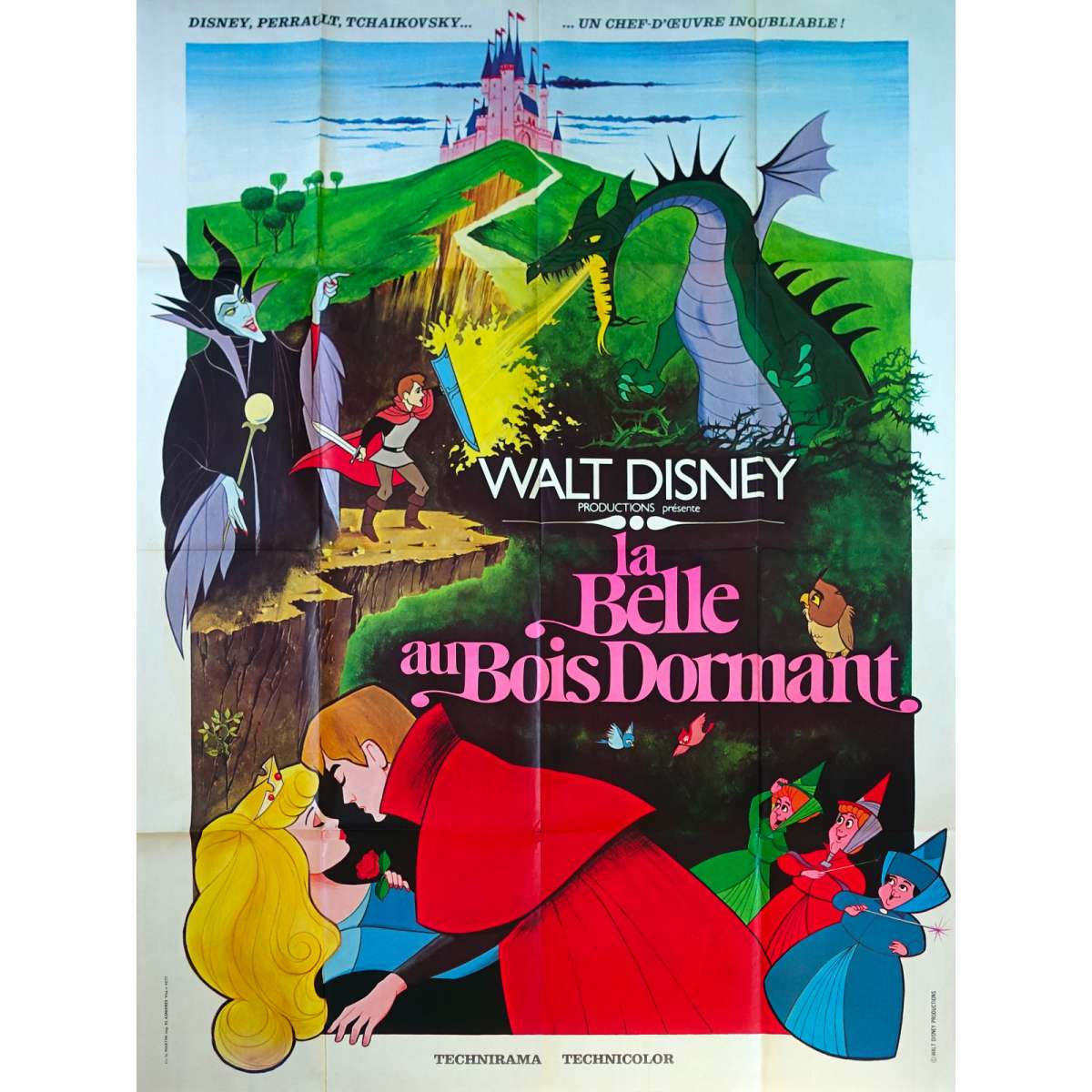 La belle au bois dormant. Спящая красавица 1959 Blu ray.