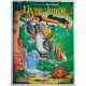 LE LIVRE DE LA JUNGLE Affiche de film - 120x160 cm. - R1980 - Louis Prima, Walt Disney