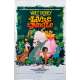 THE JUNGLE BOOK Original Movie Poster - 15x21 in. - 1967 - Walt Disney, Louis Prima