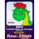 PETER ET ELLIOTT LE DRAGON Affiche de film Prev. - 120x160 cm. - 1977 - Sean Marshall, Walt Disney