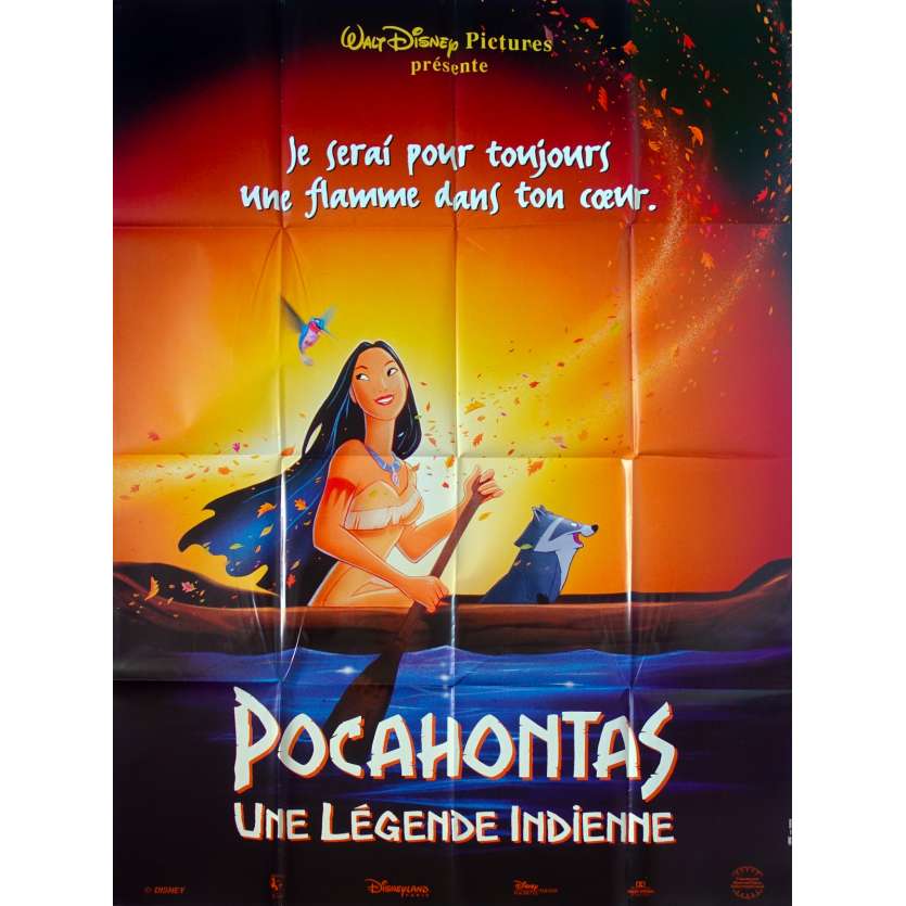 pocahontas 1995 movie poster