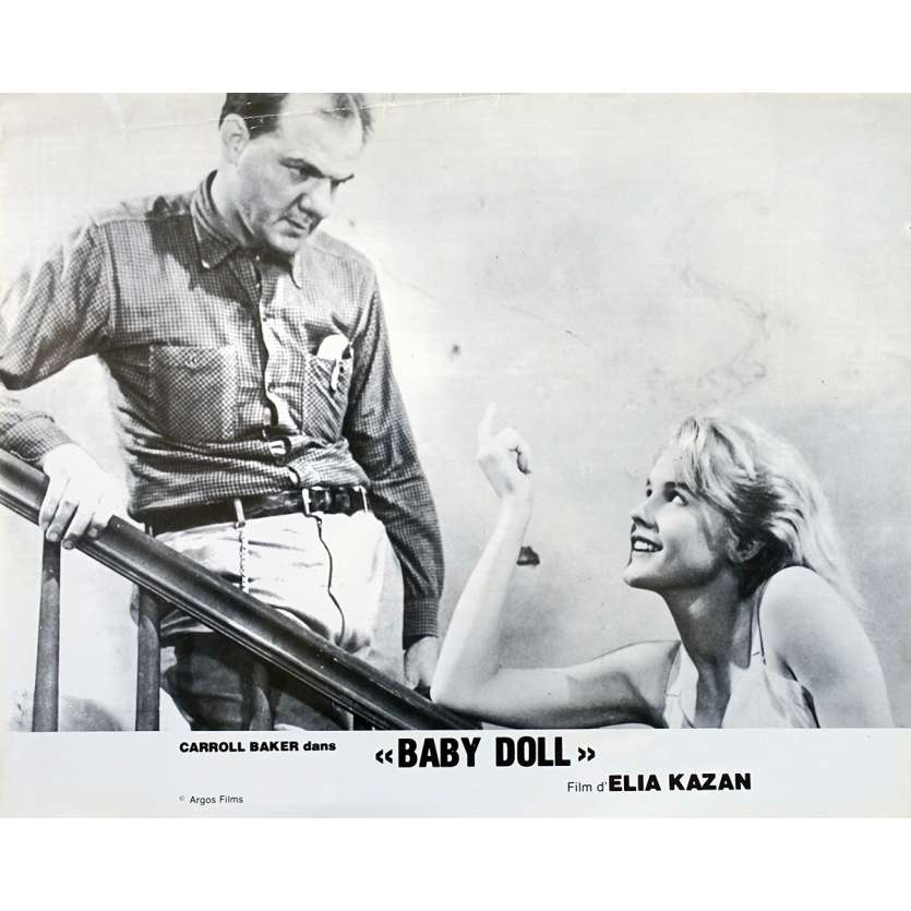BABY DOLL French Lobby Card - 10x12 in. - 1956 - Elia Kazan, Karl Malden